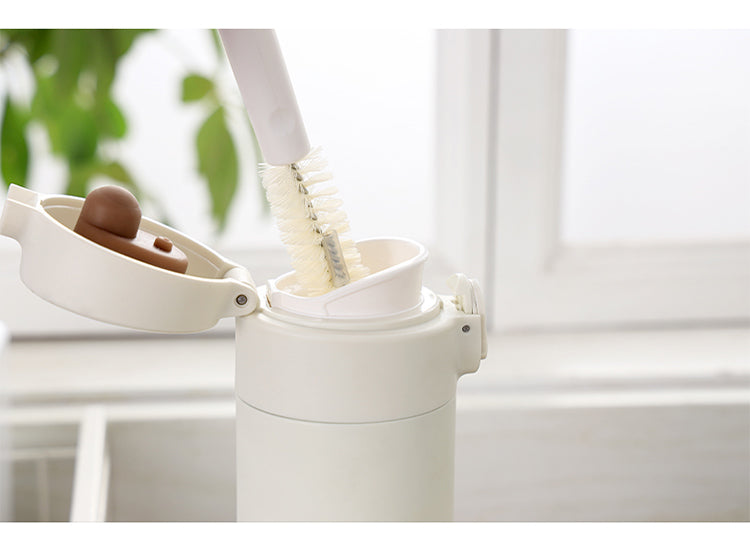 Double Head Cup Cleaning Brush Bottle/Can Lid