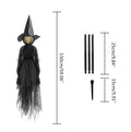Halloween Light-Up Witches/Ghost Horror Props (170cm)