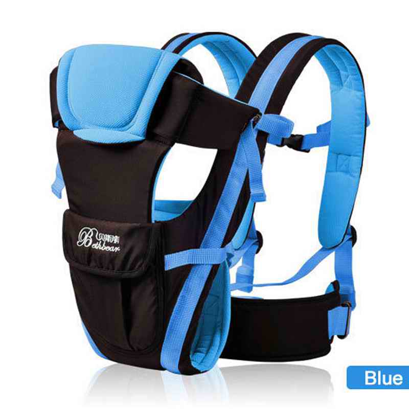 Beth Bear Baby Carrier 4-in-1
