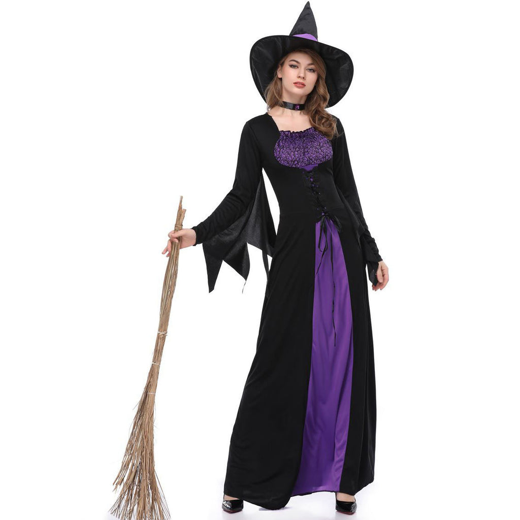 Halloween Witch Costume Magical Girl Cosplay