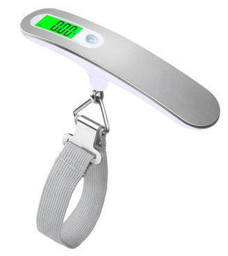Stainless Steel Electronic Hand Luggage Scale; 50kg