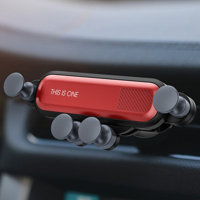 Air Vent Gravity Car Phone Mount