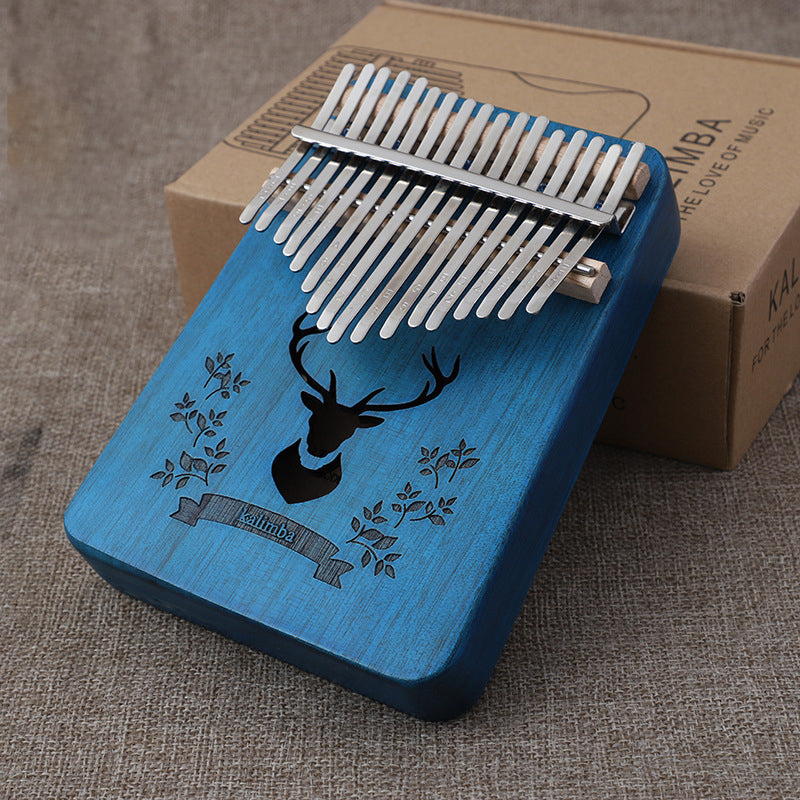 Thumb Piano Kalimba 17-Note Beginner