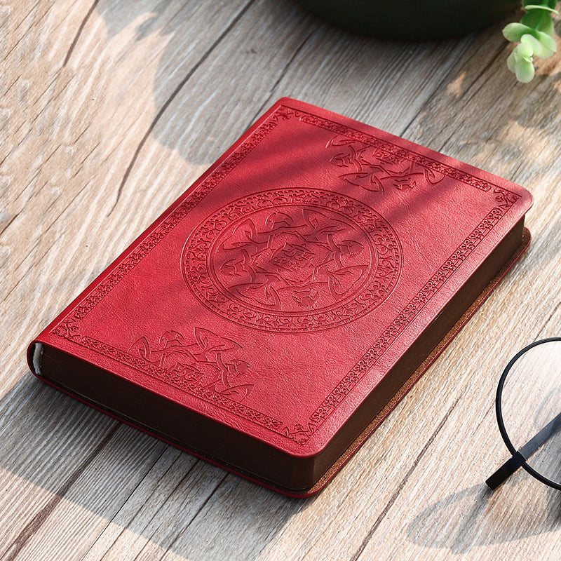 Mini A6 Leather Notebook