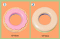 Dog Toy Bite-Resistant Molar Donut Toy (Large Dog)