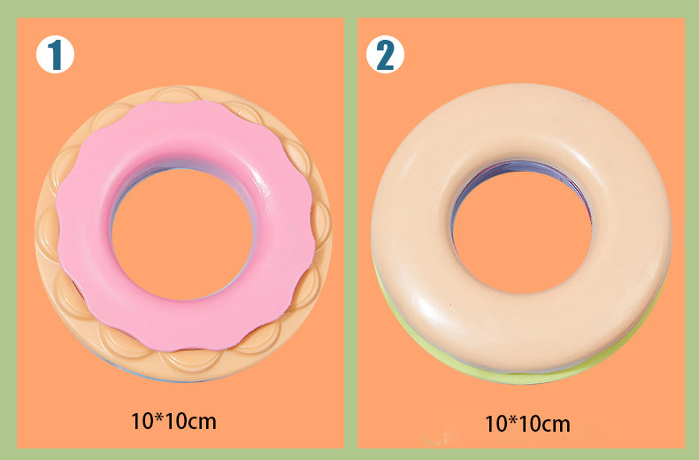 Dog Toy Bite-Resistant Molar Donut Toy (Large Dog)