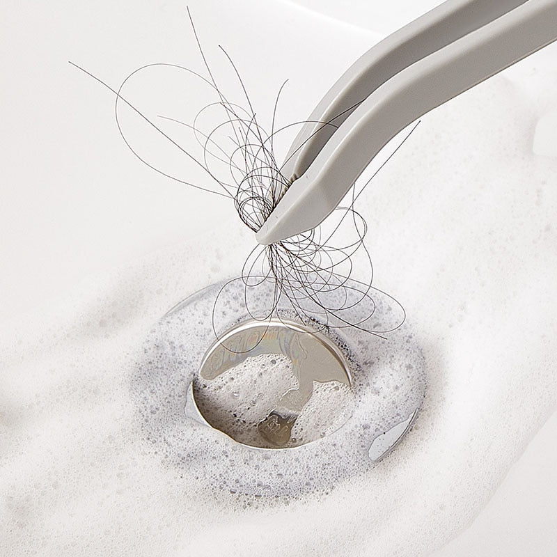 Bathroom Cleaning Brush Floor Crevice/Shoe Two-In-One
