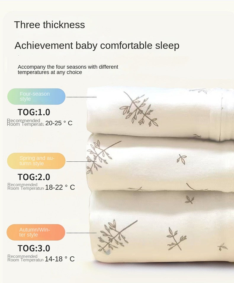 Cotton Baby Sleep Sack Anti-Startle