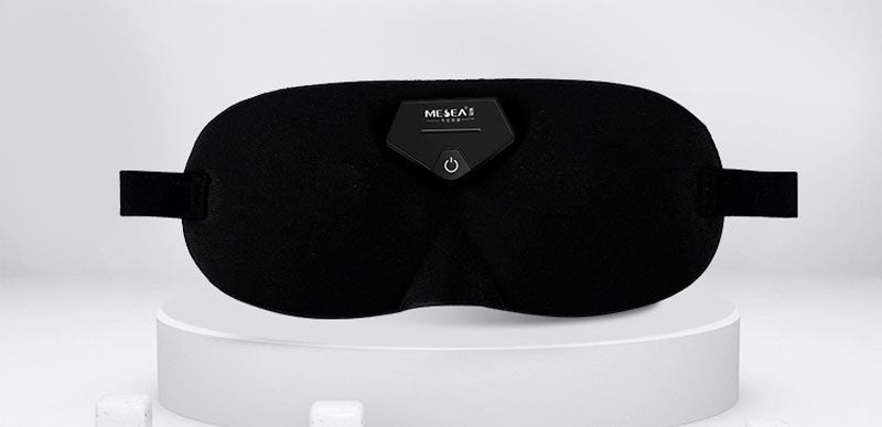 Sleep Smart Eye Mask - Rechargeable Vibration Massage