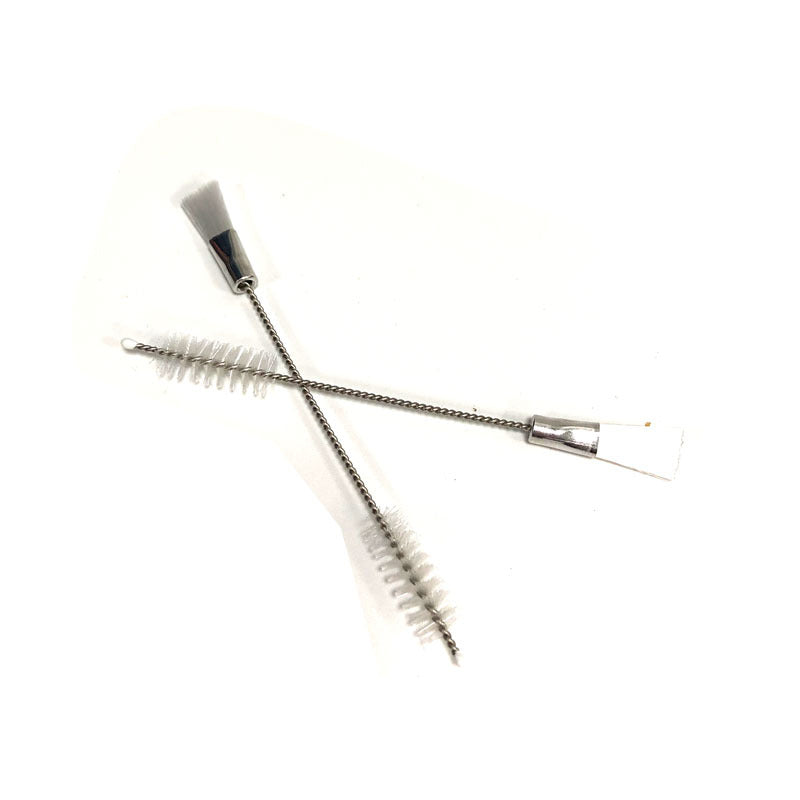 Nozzle Cleaning Brush Nylon Double Head Piping