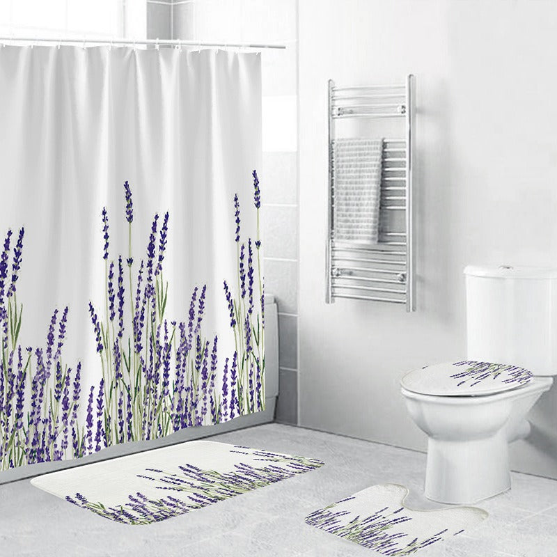 Bohemian 3D Digital Print Waterproof Shower Curtain