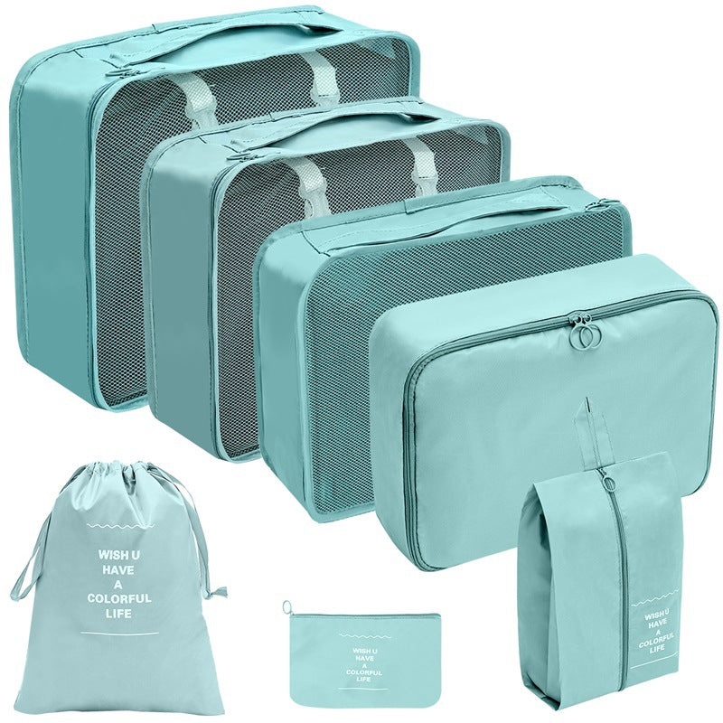 7PCS Packing Cubes for Suitcase - Travel Organizer Set