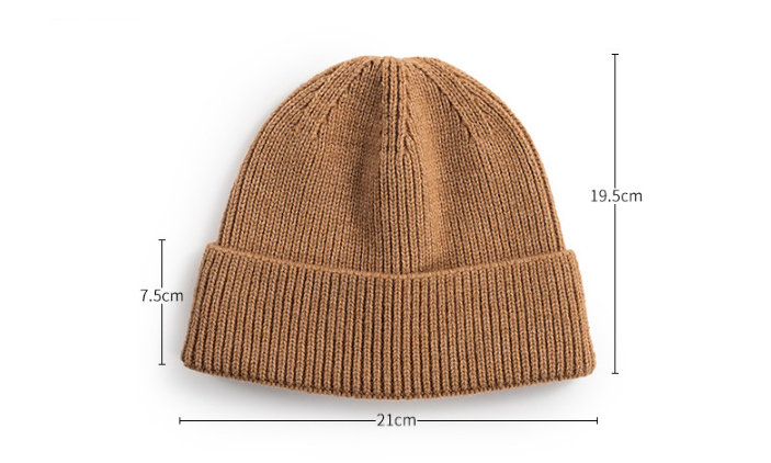 Winter Thick Warm Knitted Hat - Windproof Ear-Protectio