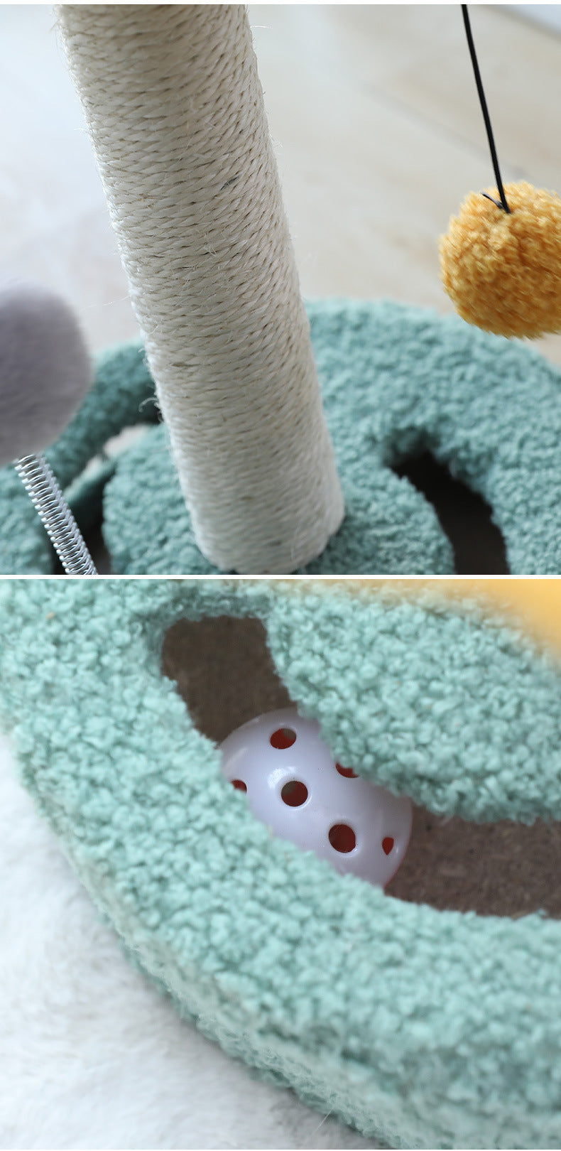 Cat Scratching Board/Cat Tree Multifunctional Post