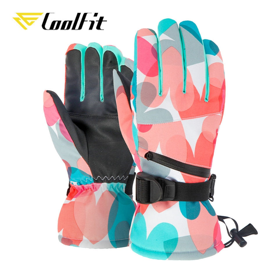CoolFit Ski Gloves - Ultralight Waterproof Snowboard Gl