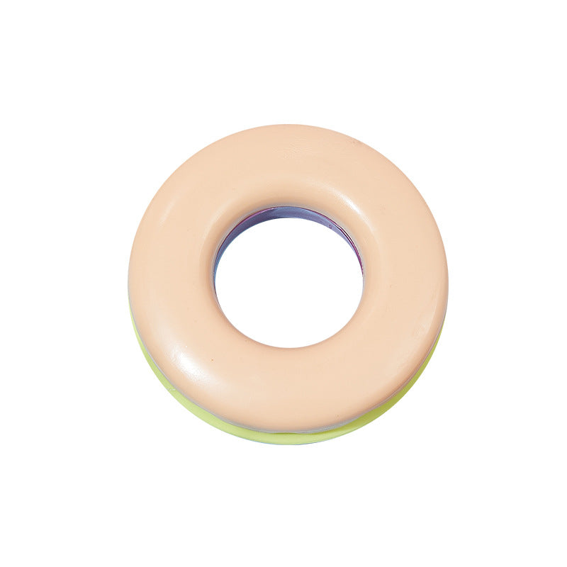 Dog Toy Bite-Resistant Molar Donut Toy (Large Dog)