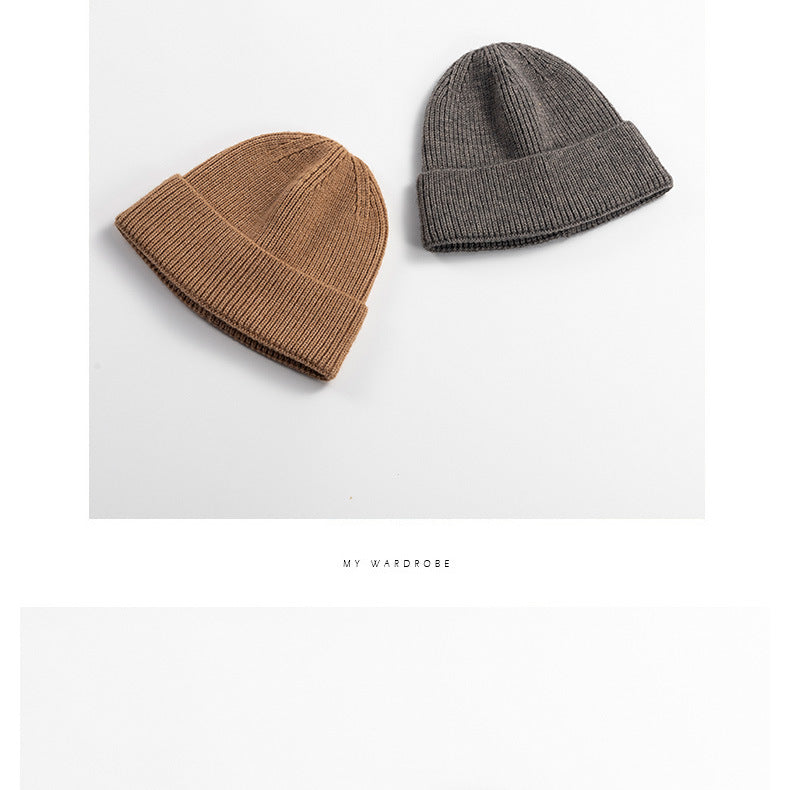 Winter Thick Warm Knitted Hat - Windproof Ear-Protectio