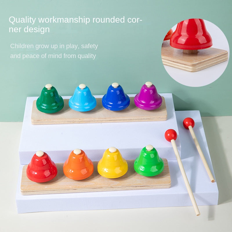 Wooden Hand Tapping Music Bell (Kids Percussion)