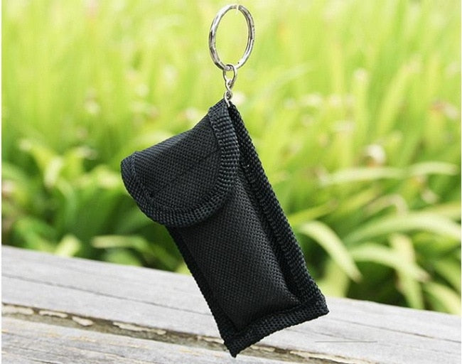 Stainless Steel Multi Tool Pocket with LED Light