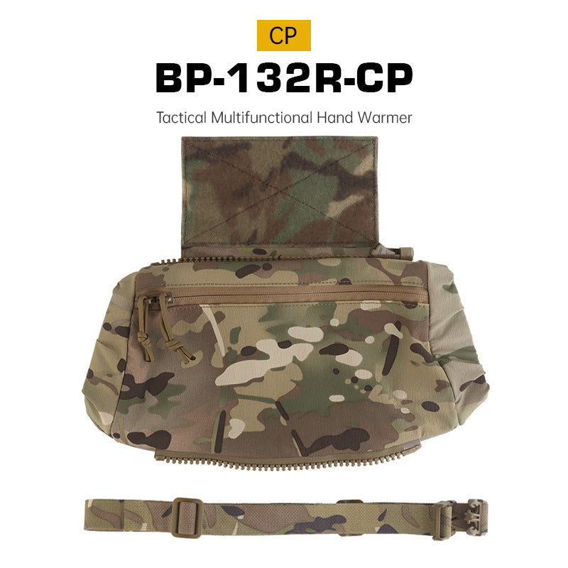 Tactical Hand Warmer Fanny Pack - 3-in-1 Winter Muff Po