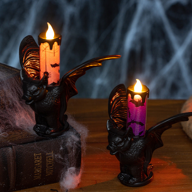 Halloween Decorative Candle Night Light LED Candle Prop