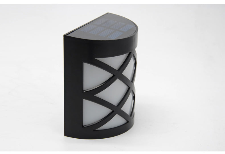 Solar Garden Lights Retro Fence/Wall Lights