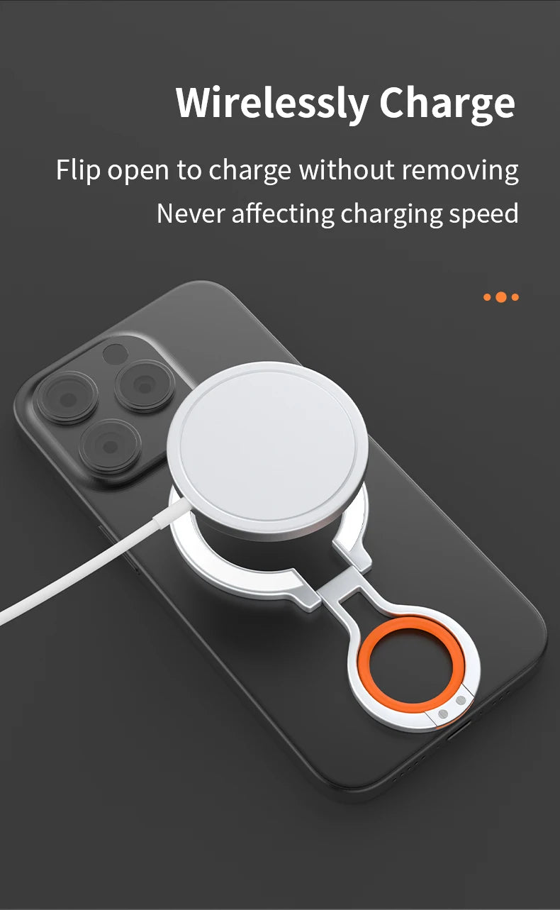 Finger Ring Holder/Rotating Grip Stand (Magnetic)