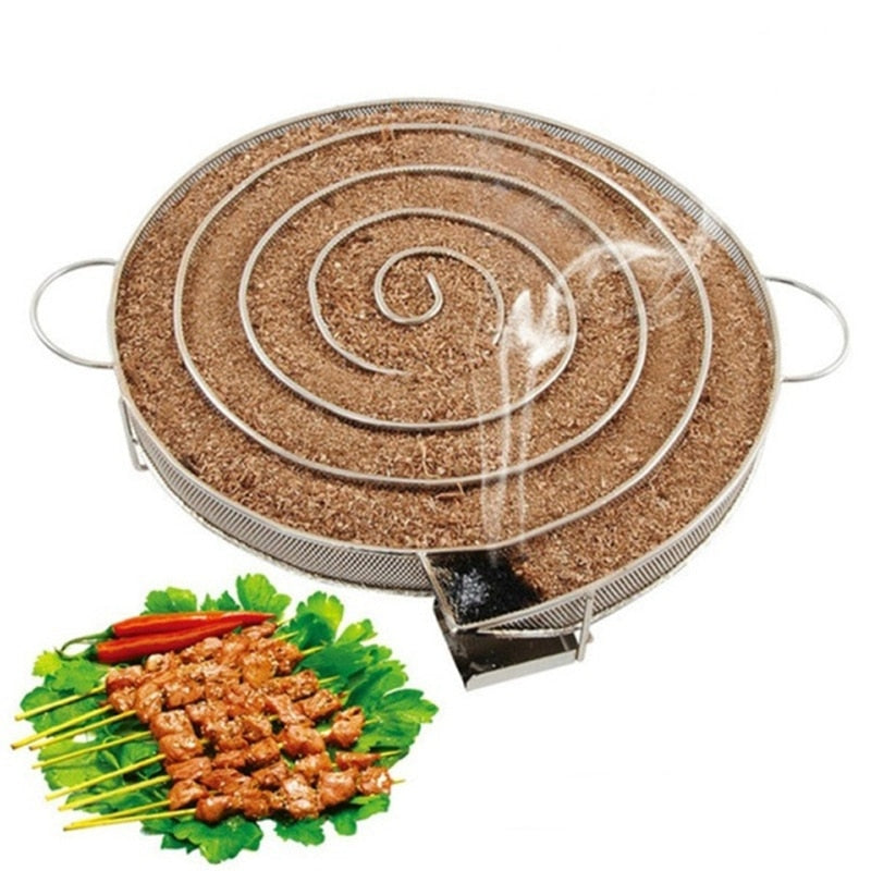 Cold Smoke Generator for BBQ Grill or Smoker