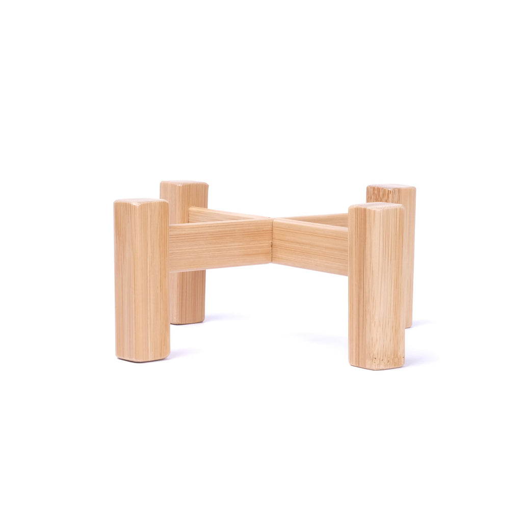 Bamboo Flower Stool/Shelf Plant Stand