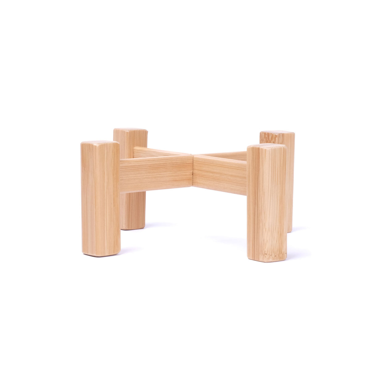 Bamboo Flower Stool/Shelf Plant Stand