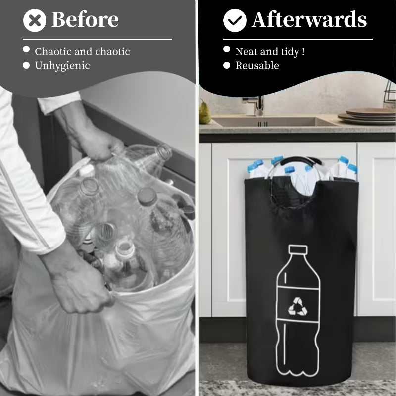 Large-Capacity 82L Storage Basket Aluminum Handles