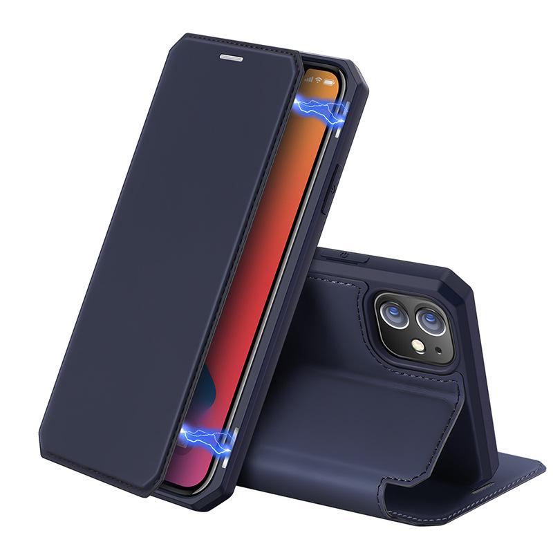 iPhone 15 Pro Max Wallet Flip Leather Case