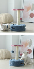 Cat Scratching Board/Cat Tree Multifunctional Post
