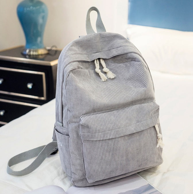 Etsy Corduroy Backpack (customizable)