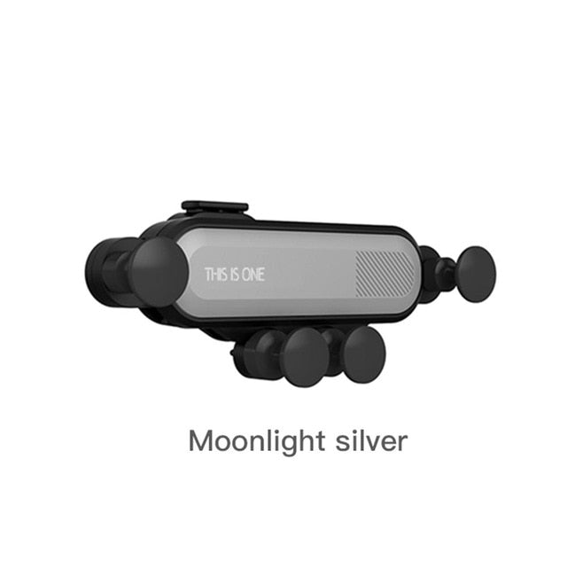 Air Vent Car Mount Gravity Phone Holder