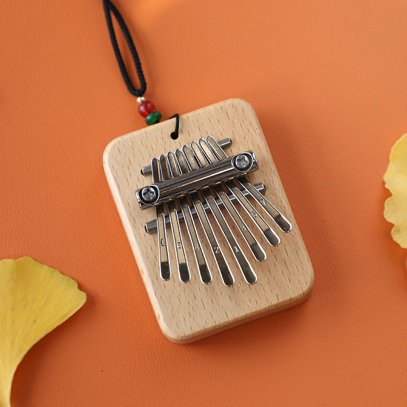 Mini Thumb Piano 8-Note Mini Kalimba