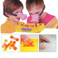 Pig Out 'Greedy Pig' Nose-Sucking Party Game