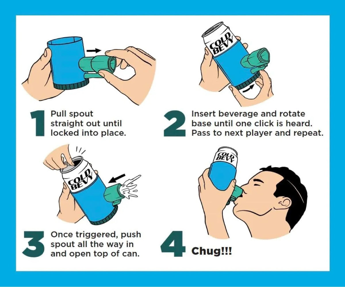 Shotgun Roulette Spinning Wheel Drinking Game Prop