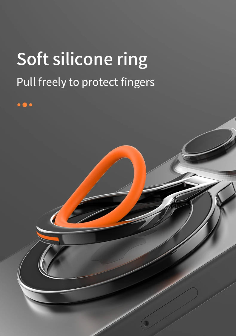 Finger Ring Holder/Rotating Grip Stand (Magnetic)