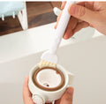 Double Head Cup Cleaning Brush Bottle/Can Lid