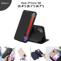 iPhone 15 Pro Max Wallet Flip Leather Case