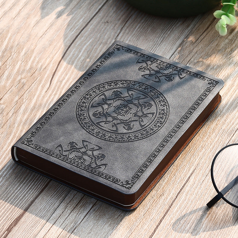 Mini A6 Leather Notebook