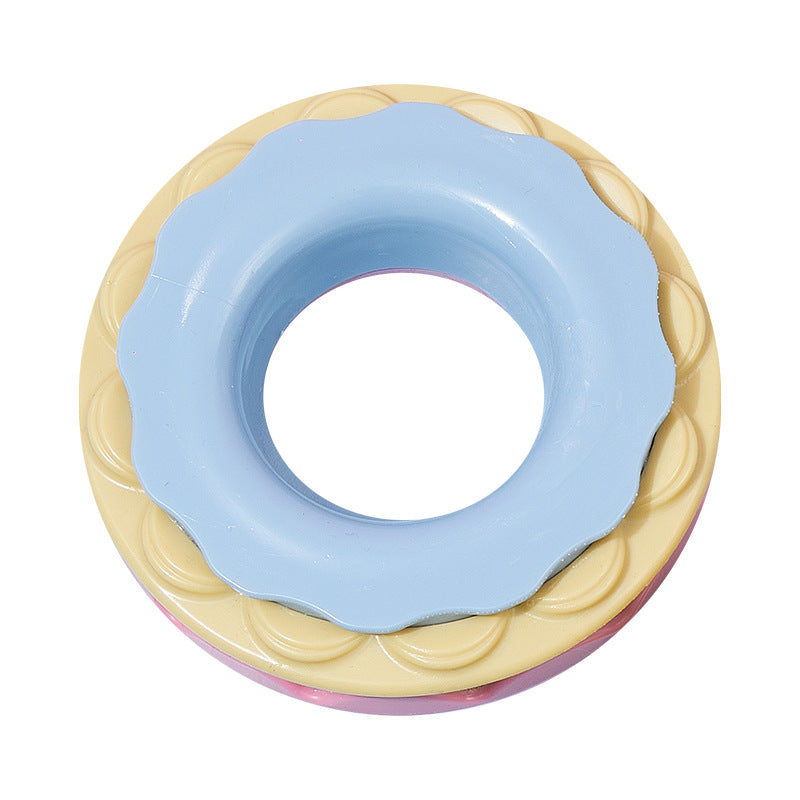 Dog Toy Bite-Resistant Molar Donut Toy (Large Dog)