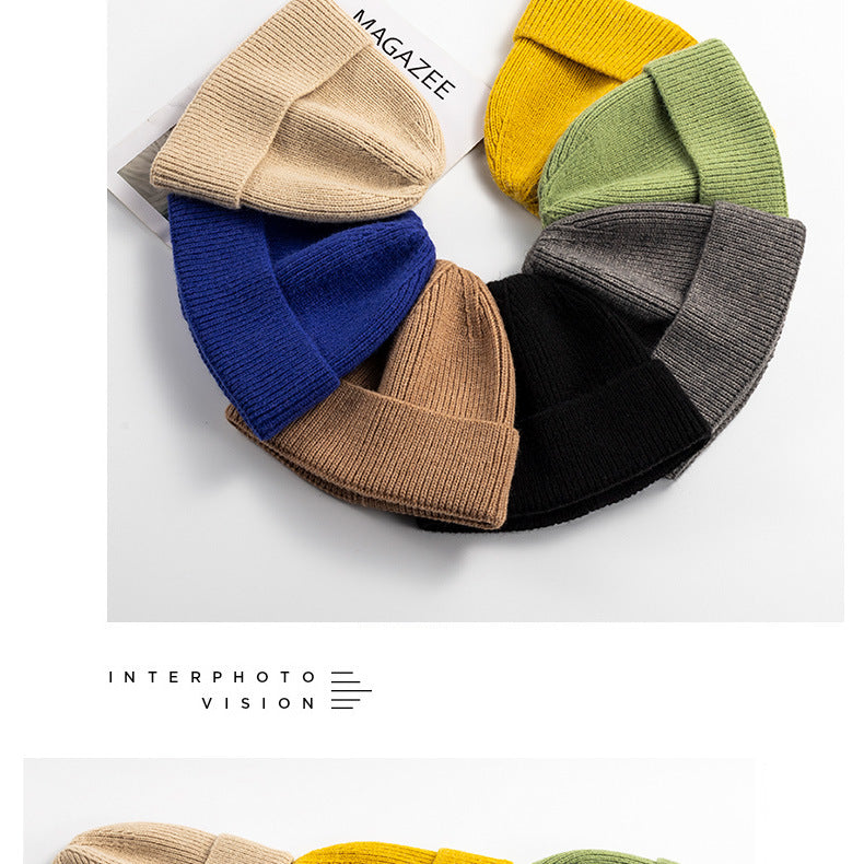 Winter Thick Warm Knitted Hat - Windproof Ear-Protectio