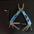 NEWACALOX Outdoor Multitool Pliers