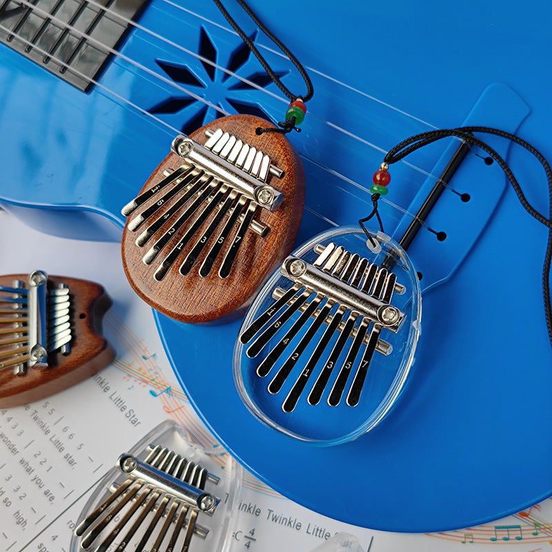 Mini Thumb Piano 8-Note Mini Kalimba