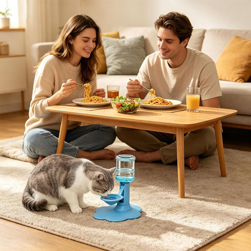 Gravity Cat Water Dispenser (No Electricity)