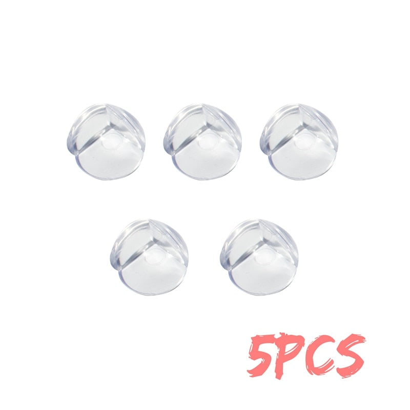 Silicone Table Corner Edge Protector 5/8/10pc