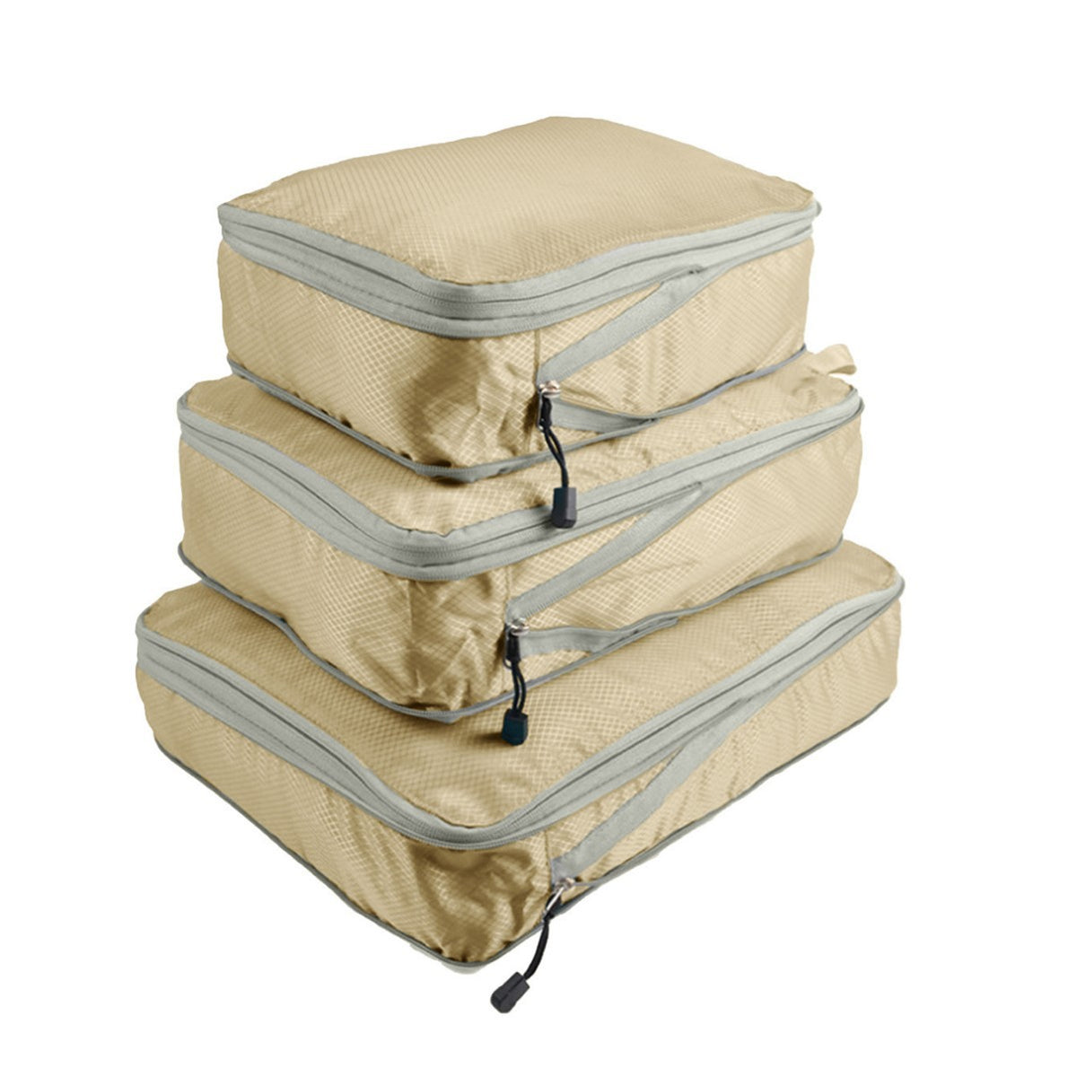 Travel Compression Packing Cubes; Ultralight Expandable