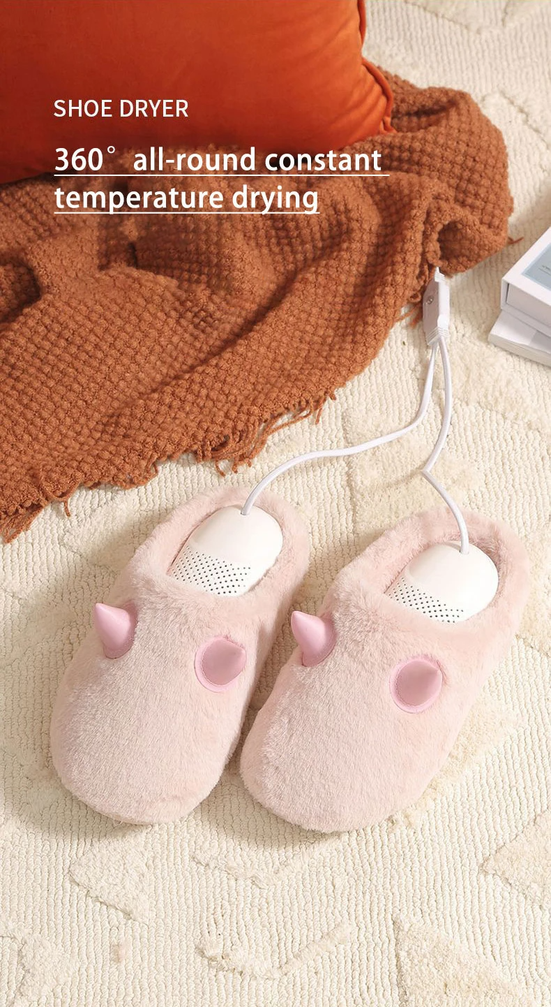 Portable Shoe Dryer Freshener Device 110V/220V UV